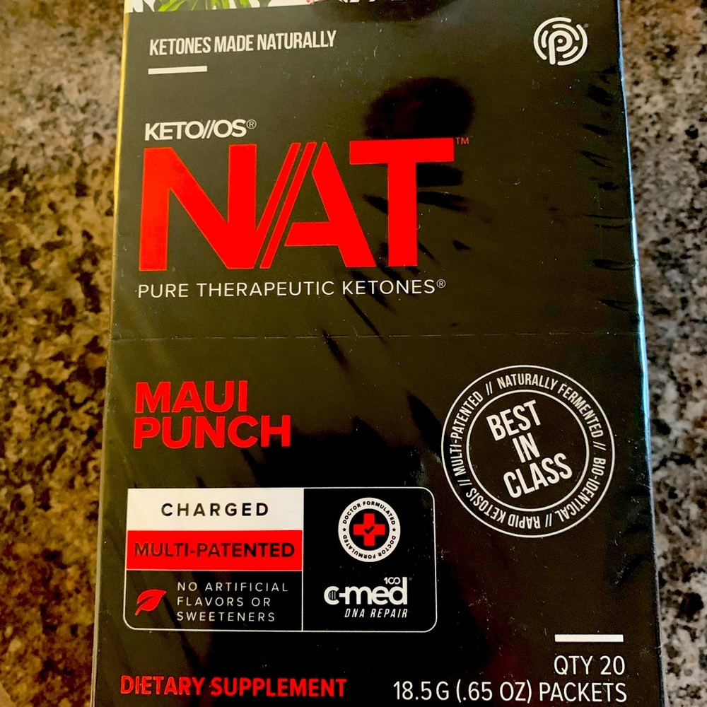 Prüvit NAT Ketones Maui Punch Charged
